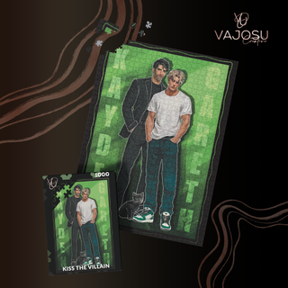 Puzzle "Kiss the Villain"