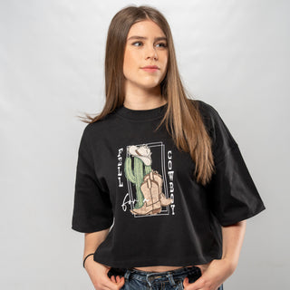 FELL FOR COWBOY SHIRT