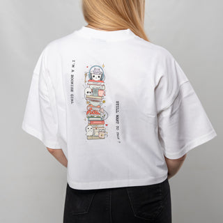 BOOKISH GIRL SHIRT