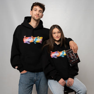 LEGACY OF GODS HOODIE - For readers of Legacy of Gods
