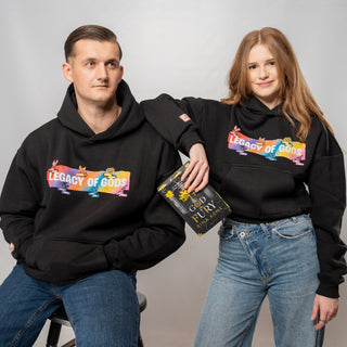 LEGACY OF GODS HOODIE - For readers of Legacy of Gods