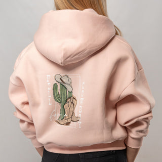 FELL FOR A COWBOY HOODIE