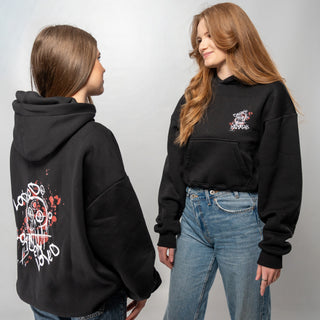 DARK MILITARY HOODIE