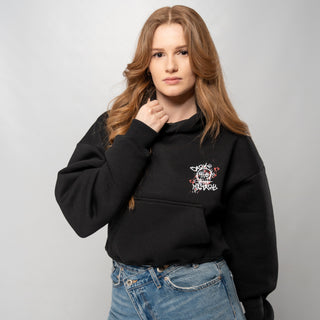 DARK MILITARY HOODIE