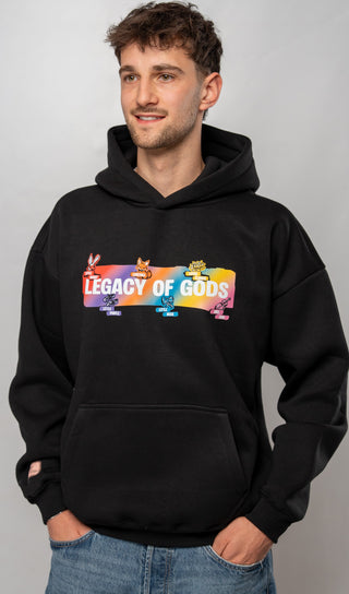 LEGACY OF GODS HOODIE - For readers of Legacy of Gods