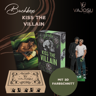 KISS THE VILLAIN