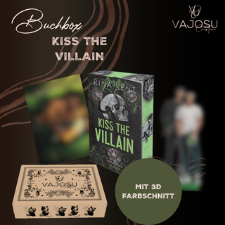 KISS THE VILLAIN